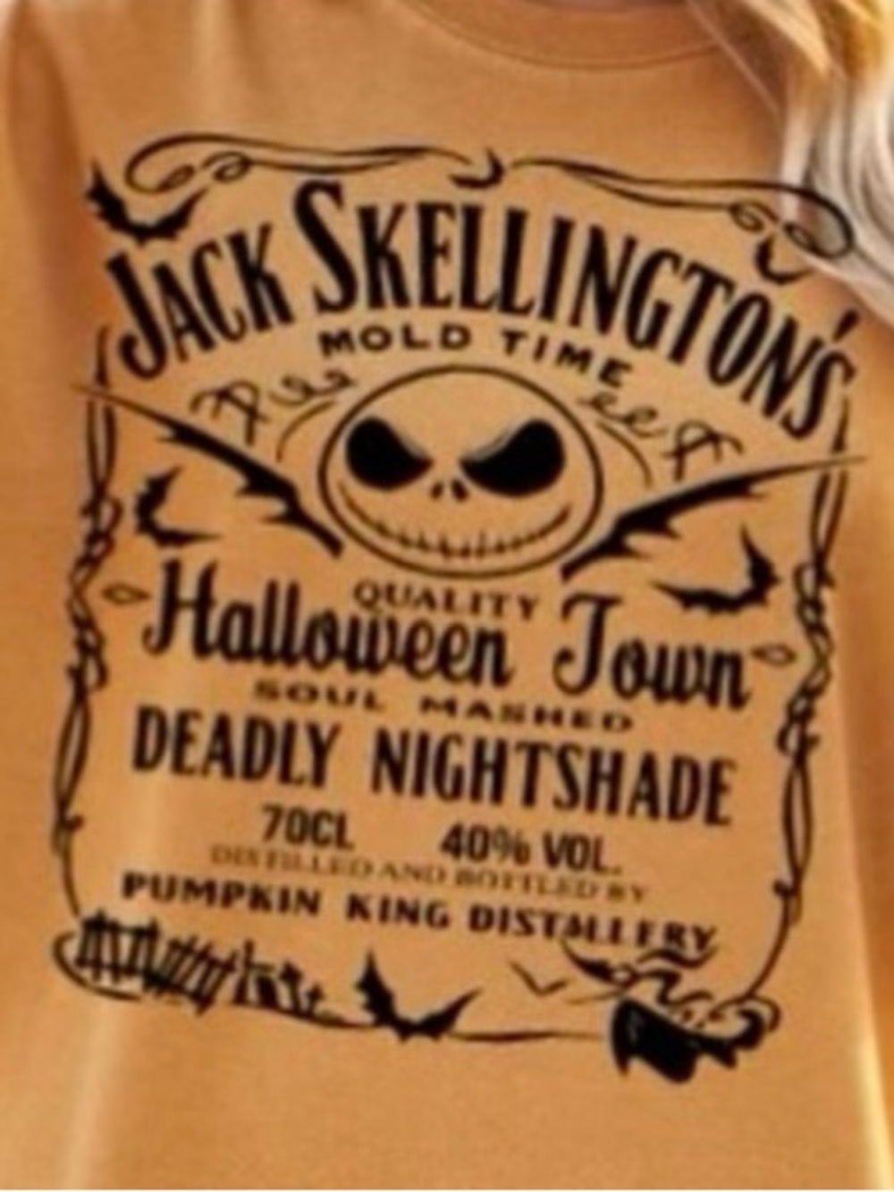 Jack The Skeleton Tee